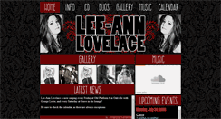 Desktop Screenshot of lalovelace.com